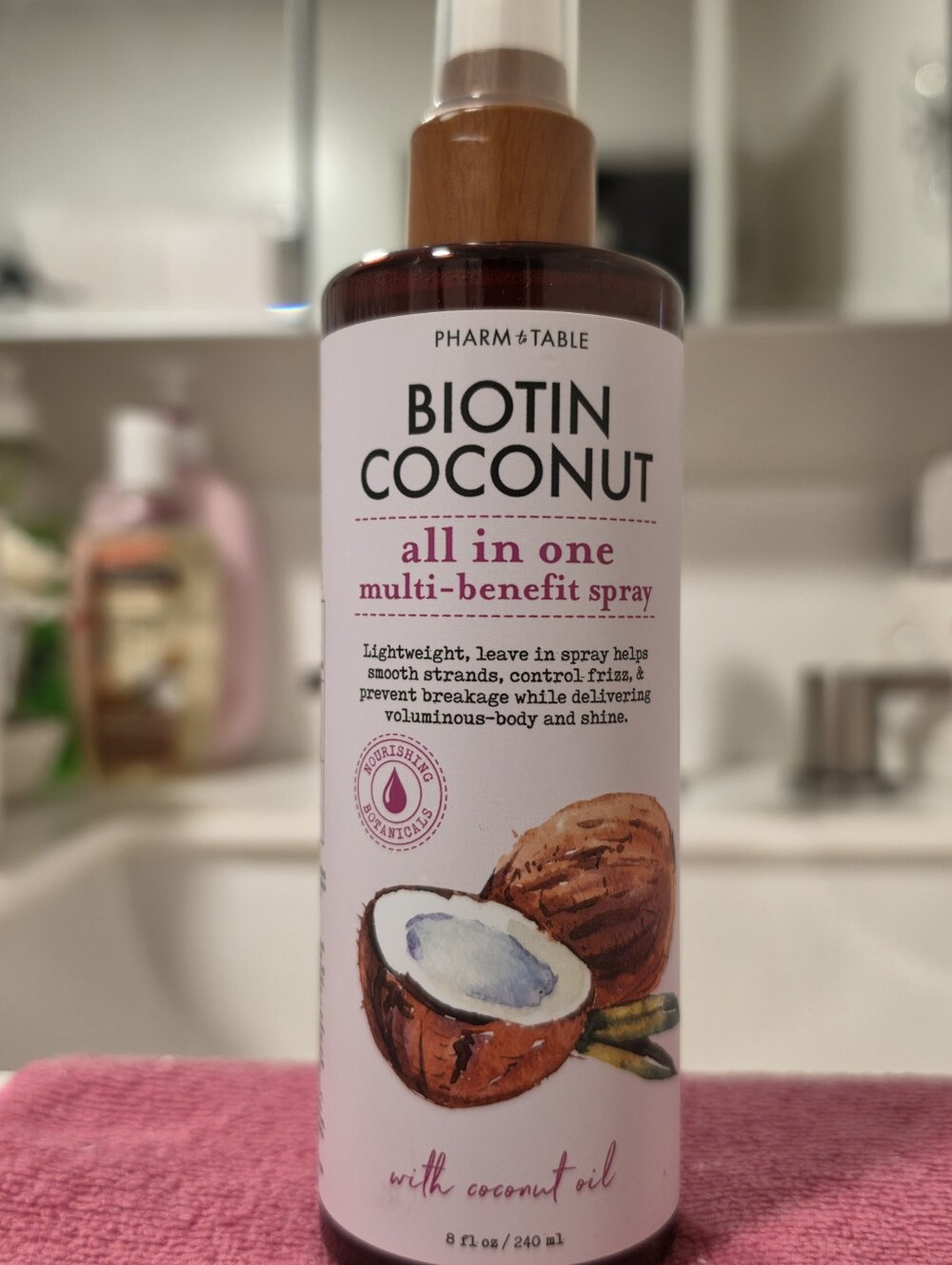 Coconut Hair Spray